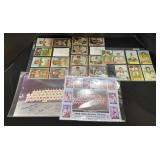 Vintage Baseball Trading Cards & Photos.