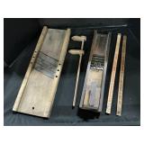 Specialty Slawboard, Advertising Rulers.