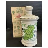 Old Fitzgerald Sons Of Erin Whiskey Decanter.