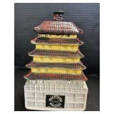 Michterï¿½s Reading Pagoda Whiskey Decanter.