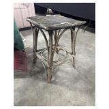 Vtg Bentwood Table.