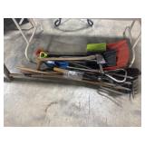 Lawn & Garden Tools.
