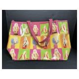Versace ï¿½Call Me Donatellaï¿½ Tote Bag.