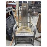 Vtg Bentwood Rocker.