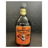 Old Grand-Dad Whiskey Bottle.