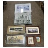Artist Signed Seascape & Landscape Art Prints.
