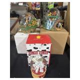 Disney Collectible Snow Globes.