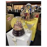 Disney Collectible Snow Globes.