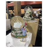 Disney Collectible Snow Globes.
