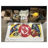 Superman Beach Towel, Sewing Thread.