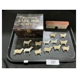 Stick Leg Sheep, Leavitt & Peirce Tobacco Cake