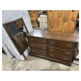 Bassett Furniture Traditional Style Vanity.