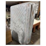 Clean Dbl Sized Mattress & BoxSpring.