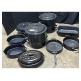 Graniteware Roast Pans & Steamers, Cookware.