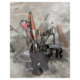 Lawn & Garden Tools.