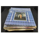 Large Lot Of Vinyl Records.