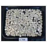 90% Silver Pre 64ï¿½ Roosevelt Dimes.