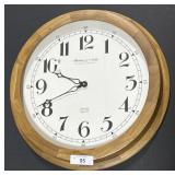 Sterling & Noble 20-Inch Wall Clock.