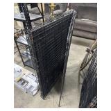 Large Wire Dog Crate.