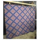 Checkerboard Patch Quilt.
