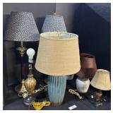 7 Various Lamps.