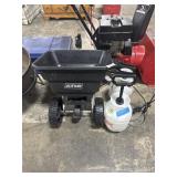 Towable Seeder, (2) Sprayers).