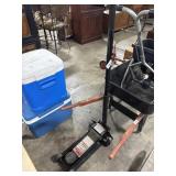 Automotive Floor Jack.