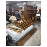 Young Hinkle Solid Oak Bunk Bedroom Suite.