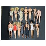Lot If Barbie & Ken Dolls