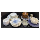 Large Lot Of Dinnerware.