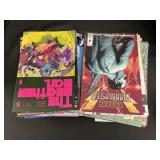 Large Lot Of Comic Books.