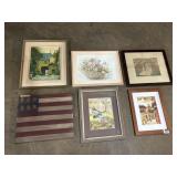 Wallace Nutting & Other Vintage Art Prints.