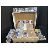 Large Lot Of Vintage Baseball Trading Cards, Topps