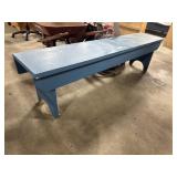 Farmhouse Style Bench.