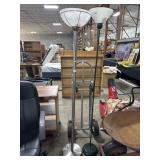 (2) Floor Lamps.