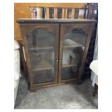Vtg Wooden Bookcase.