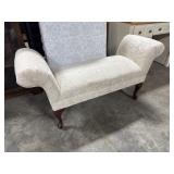 Traditional-Style Boudoir Bench.