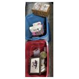 Sears Toy Sewing Machine, Sewing Caddy.