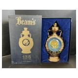 Beamï¿½s Yellow Rose Whiskey Decanter.