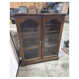 Vtg Wooden Bookcase.