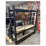 Adjustable Steel Shelving.