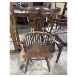 Windsor Style Armchair.