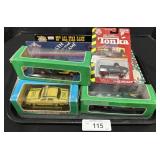 Mini Hess & Tonka Trucks/Cars, Baseball Team