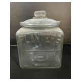 Planters Peanuts Jar.