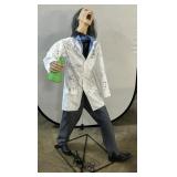 Dr. Illume Spirit Halloween Animatronic.