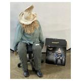 Spirit Of Halloween Animatronic Scarecrow.