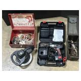 Craftsman Drill & Buffer, Ammo Can.