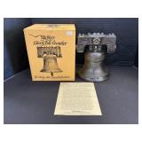 Michterï¿½s Liberty Bell Whiskey Decanter.