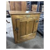 White Clad Oak End Tables.