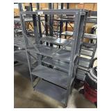 (2) Steel Shelves.